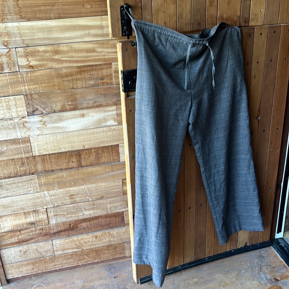 Eskander, Neiman Marcus, 0, 99% Wool & 1% Cashmere, Drawstring, Made in England